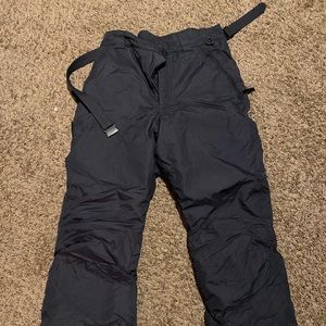 Grey Women’s Columbia Snowpants
